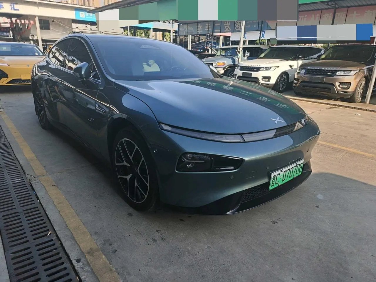 Xpeng 2023 P7i 702 Max automatic gear 6