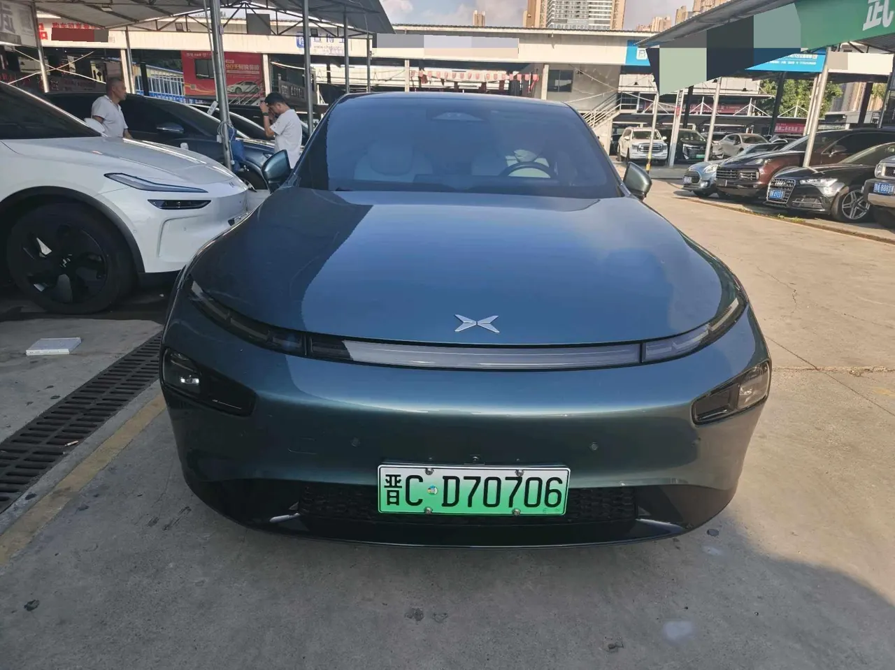 Xpeng 2023 P7i 702 Max automatic gear 7