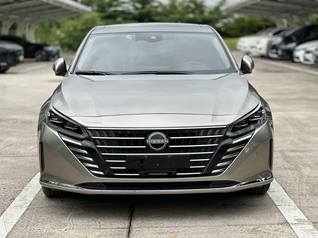 Nissan 2022 Teana 2.0 stepless XL-Upr premium version automatic gear 2