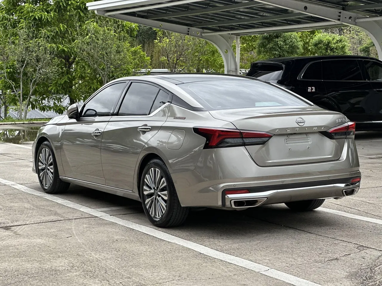 Nissan 2022 Teana 2.0 stepless XL-Upr premium version automatic gear 4