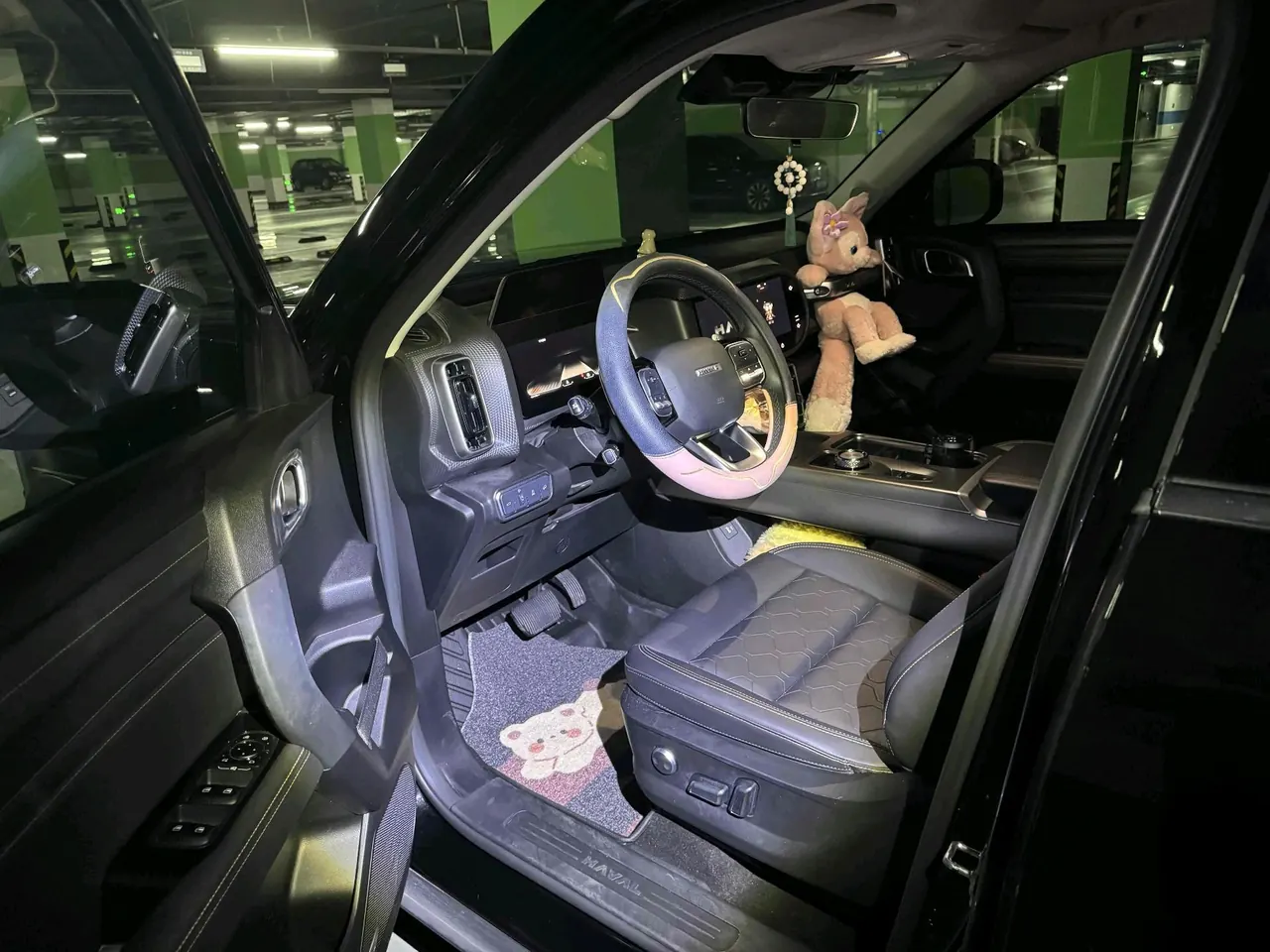 Haval 2024 big dogs 1.5T border animal husbandry version of automatic gear 2