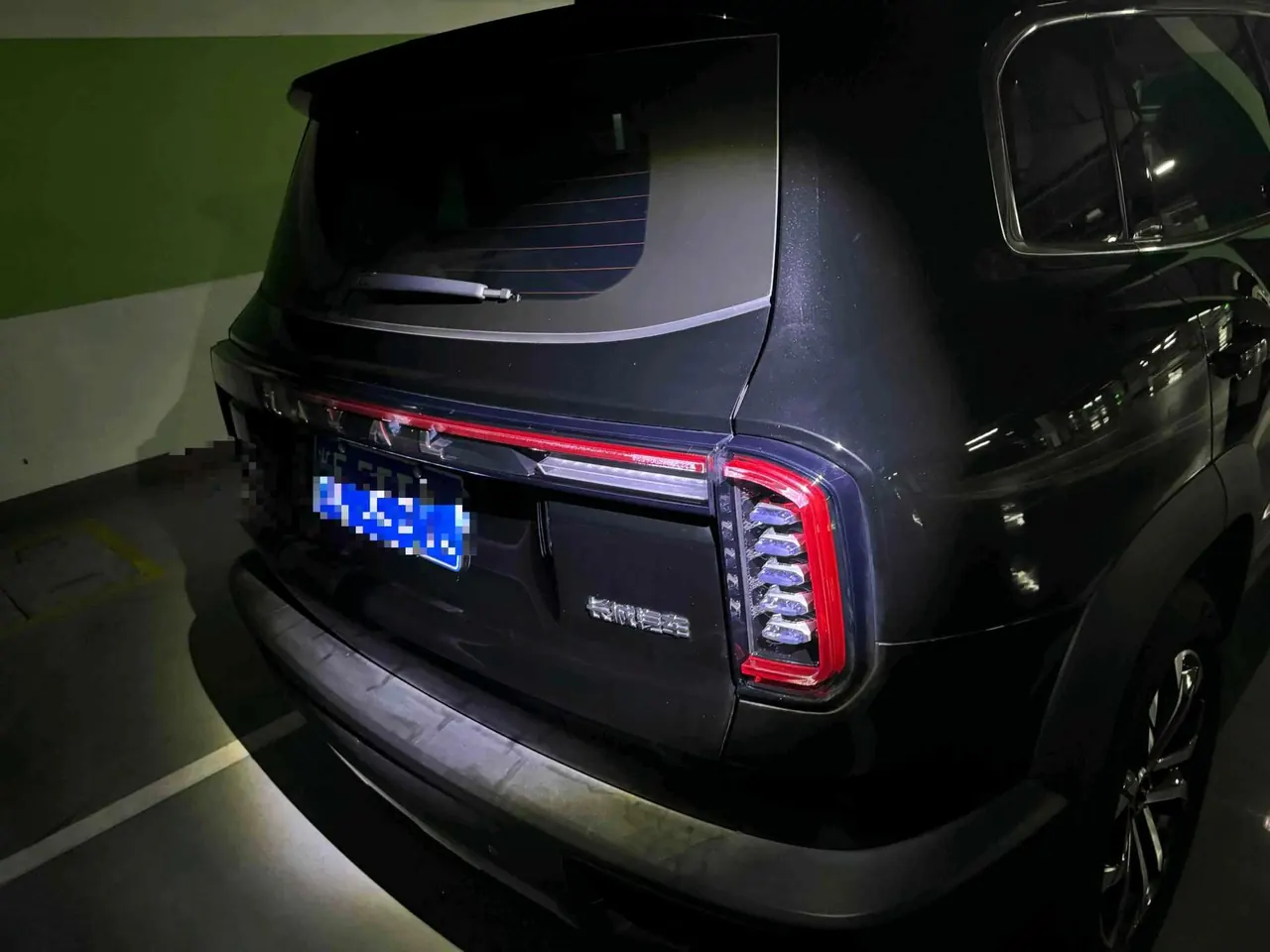Haval 2024 big dogs 1.5T border animal husbandry version of automatic gear 5