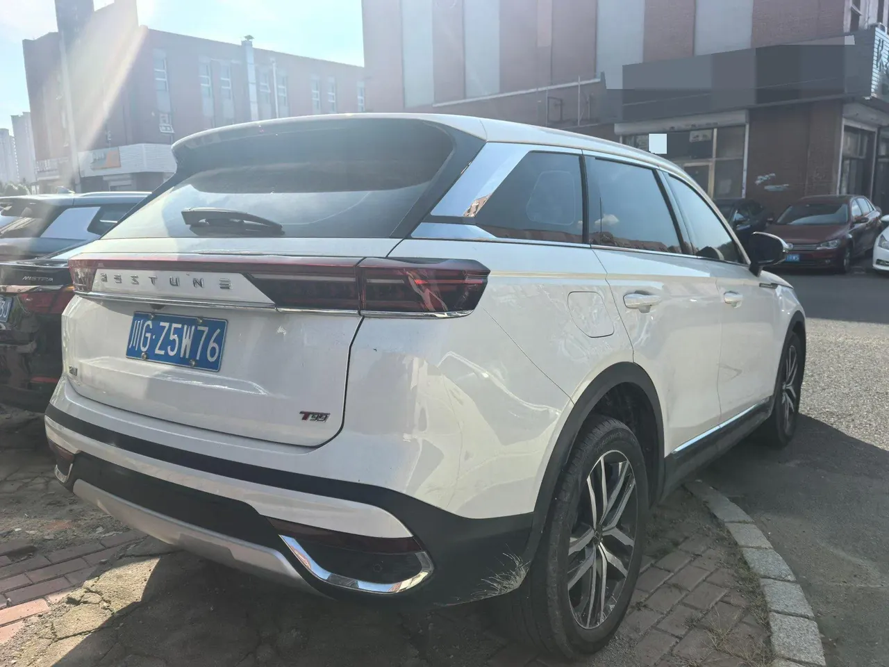 Bestune 2023 T99 2.0T exclusive automatic transmission 7