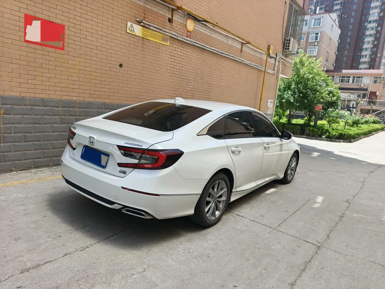 Honda 2022 10th Generation Accord 1.5T Stepless 260TURBO Deluxe Automatic Gear 3