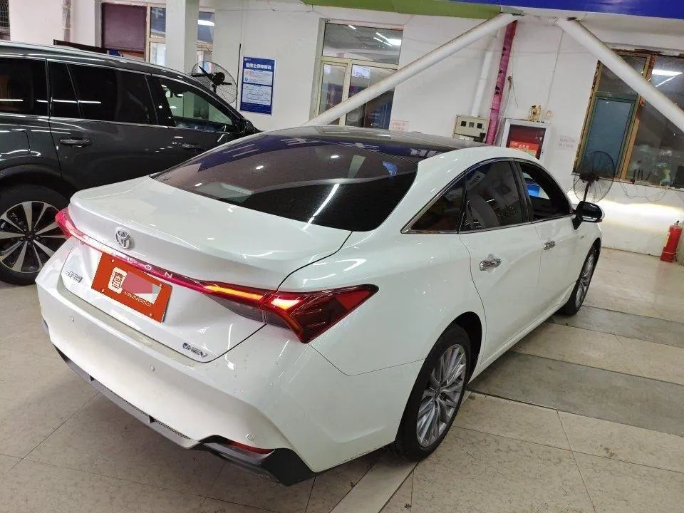 Toyota 2024 Asian Dragon Shuangqing 2.0 Stepless Deluxe Automatic Gear 2