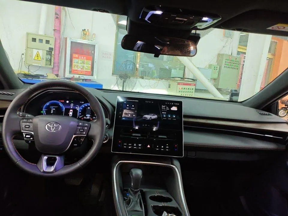 Toyota 2024 Asian Dragon Shuangqing 2.0 Stepless Deluxe Automatic Gear 3