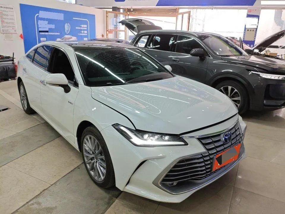 Toyota 2024 Asian Dragon Shuangqing 2.0 Stepless Deluxe Automatic Gear 4