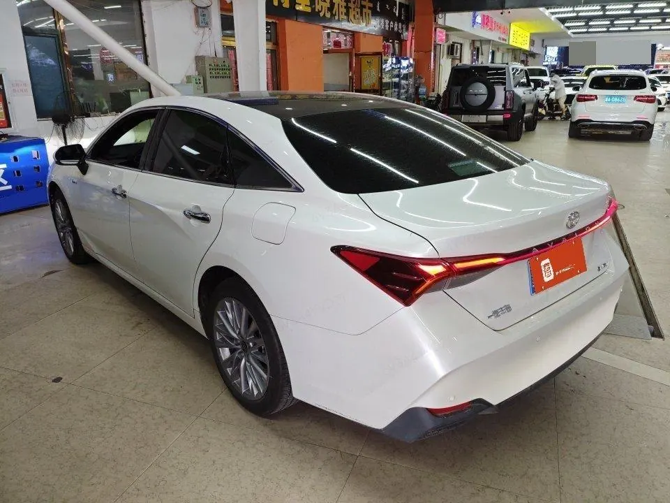 Toyota 2024 Asian Dragon Shuangqing 2.0 Stepless Deluxe Automatic Gear 5