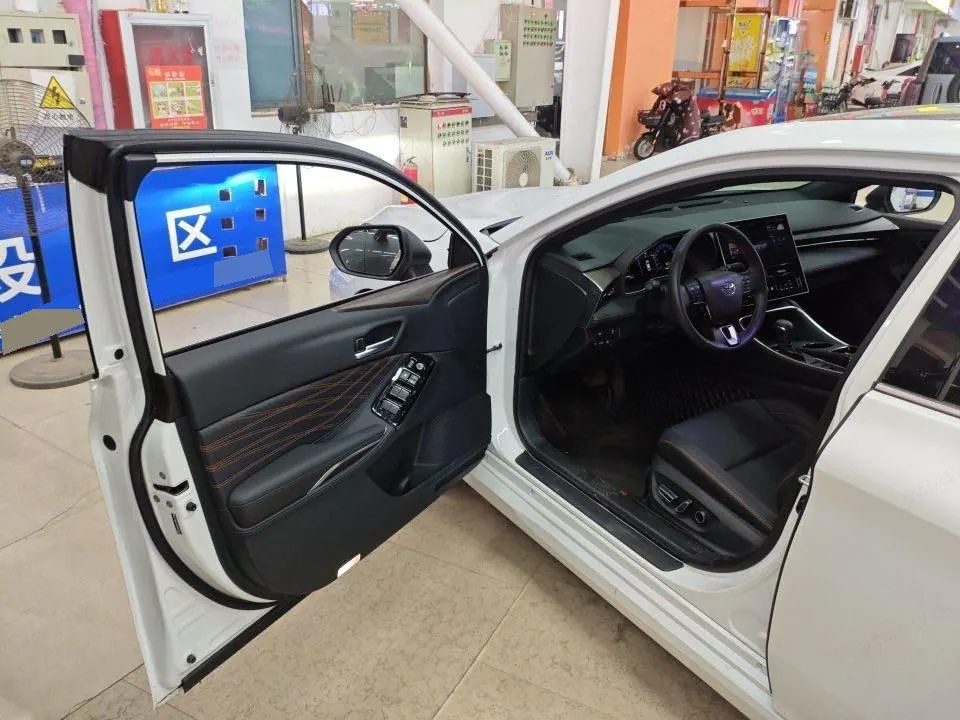 Toyota 2024 Asian Dragon Shuangqing 2.0 Stepless Deluxe Automatic Gear 6