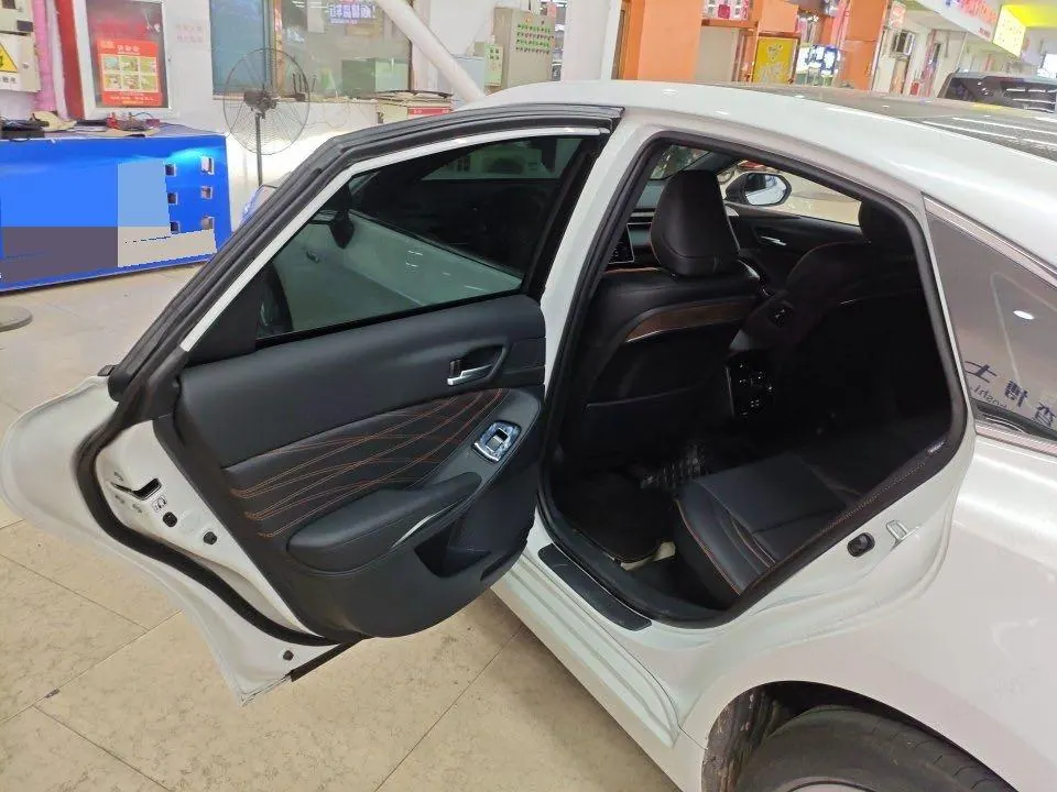 Toyota 2024 Asian Dragon Shuangqing 2.0 Stepless Deluxe Automatic Gear 7