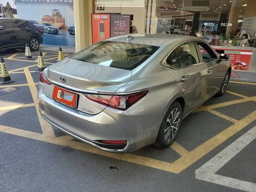 Lexus ES (Imported) 2024 ES200 2.0 Stepless Edition Automatic Gear 6