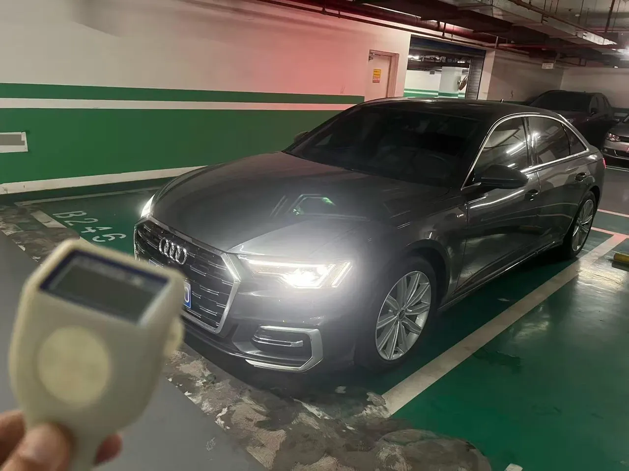 Open image lightbox: Audi 2023 A6L 2.0TFSI 45TFSI Selected to Elegant Type (Modified) Automatic Gear