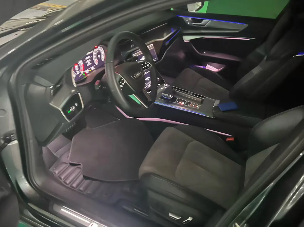 Audi 2023 A6L 2.0TFSI 45TFSI Selected to Elegant Type (Modified) Automatic Gear 2
