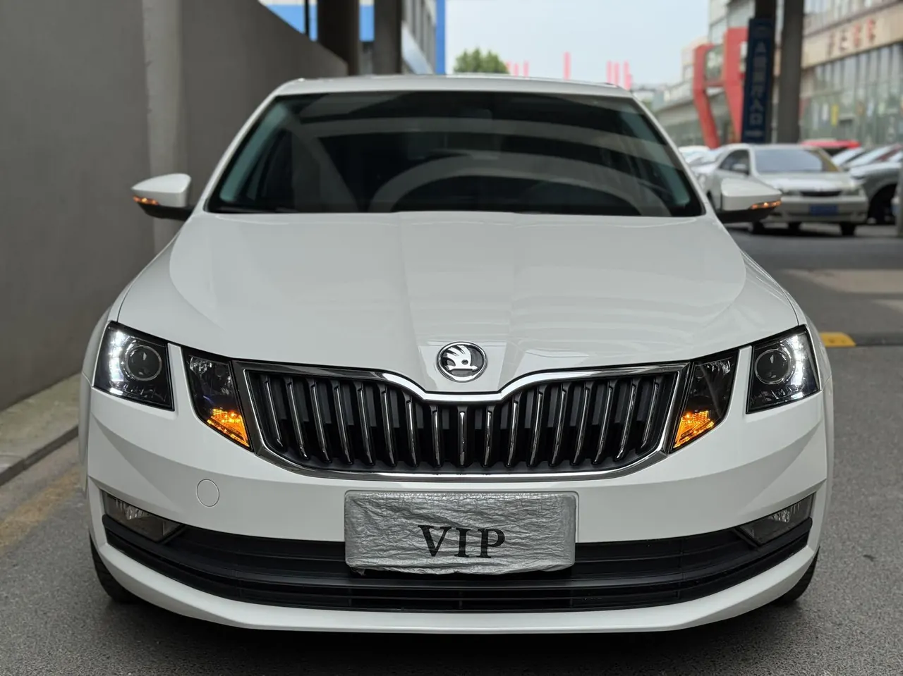 Skoda 2022 Ming Rui 1.5 Comfortable Edition Automatic Gear 2