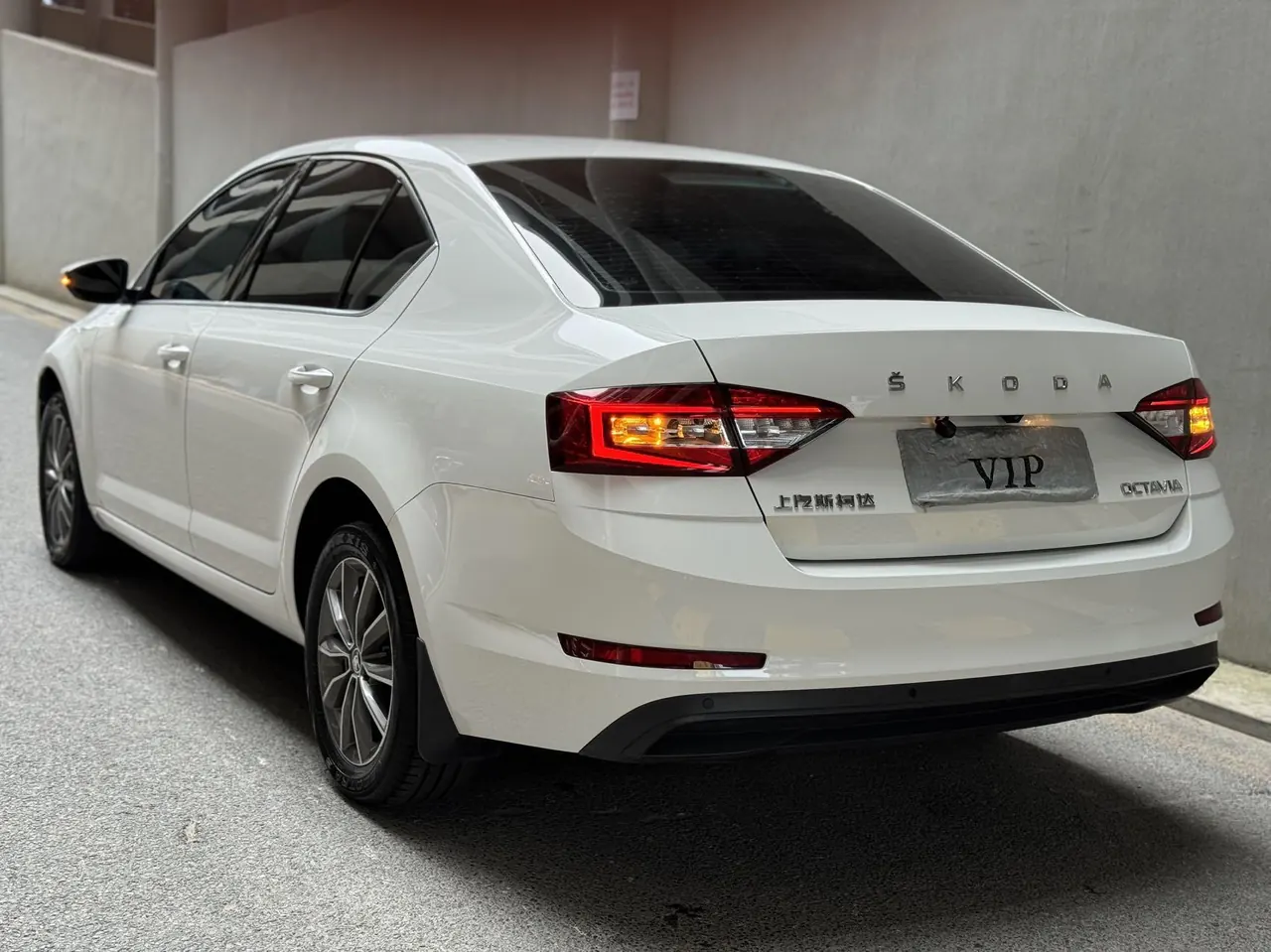 Skoda 2022 Ming Rui 1.5 Comfortable Edition Automatic Gear 4