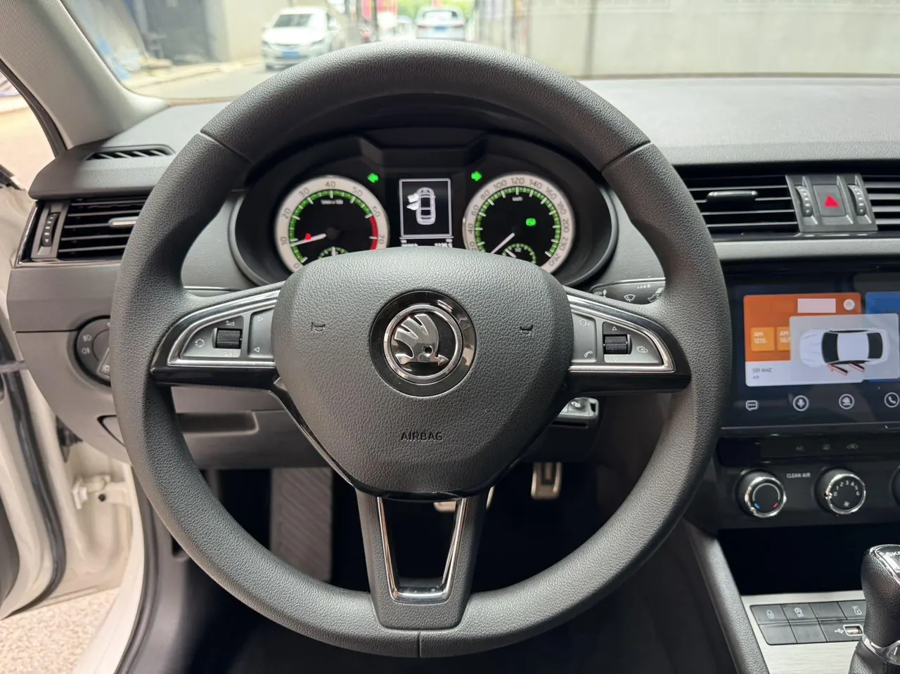 Skoda 2022 Ming Rui 1.5 Comfortable Edition Automatic Gear 9