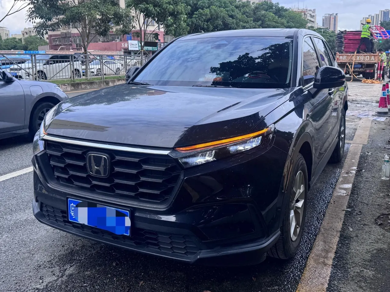 Honda 2023 CR-V 1.5T Stepless 240TURBO Two-Drive Front is still 5-seat Automatic Gear - View 1