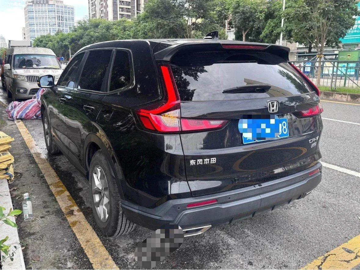 Honda 2023 CR-V 1.5T Stepless 240TURBO Two-Drive Front is still 5-seat Automatic Gear 3