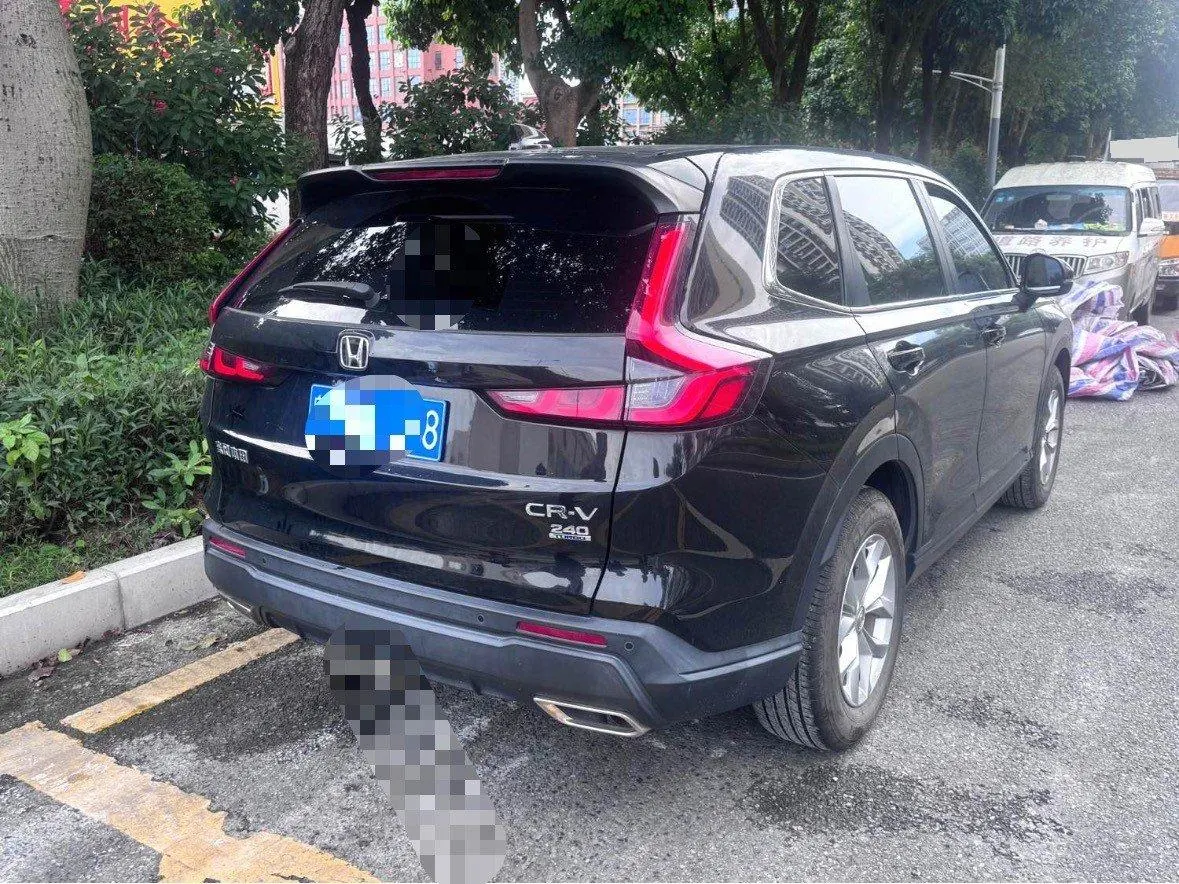 Honda 2023 CR-V 1.5T Stepless 240TURBO Two-Drive Front is still 5-seat Automatic Gear 4