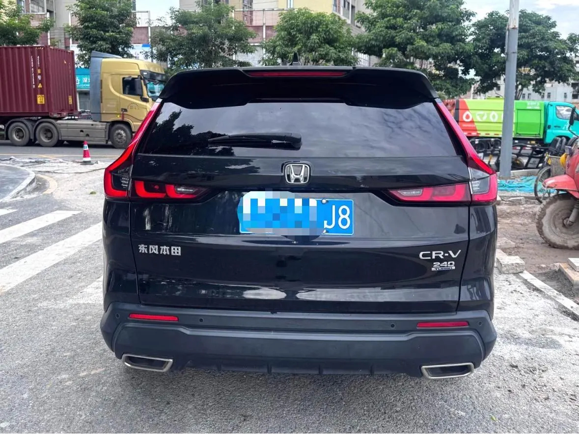 Honda 2023 CR-V 1.5T Stepless 240TURBO Two-Drive Front is still 5-seat Automatic Gear 5