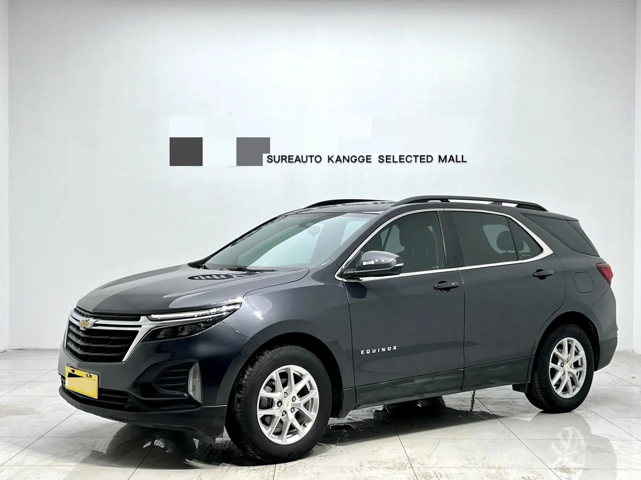 Open image lightbox: Chevrolet 2022 boundary explorers 1.5T 535T boundary version automatic gear