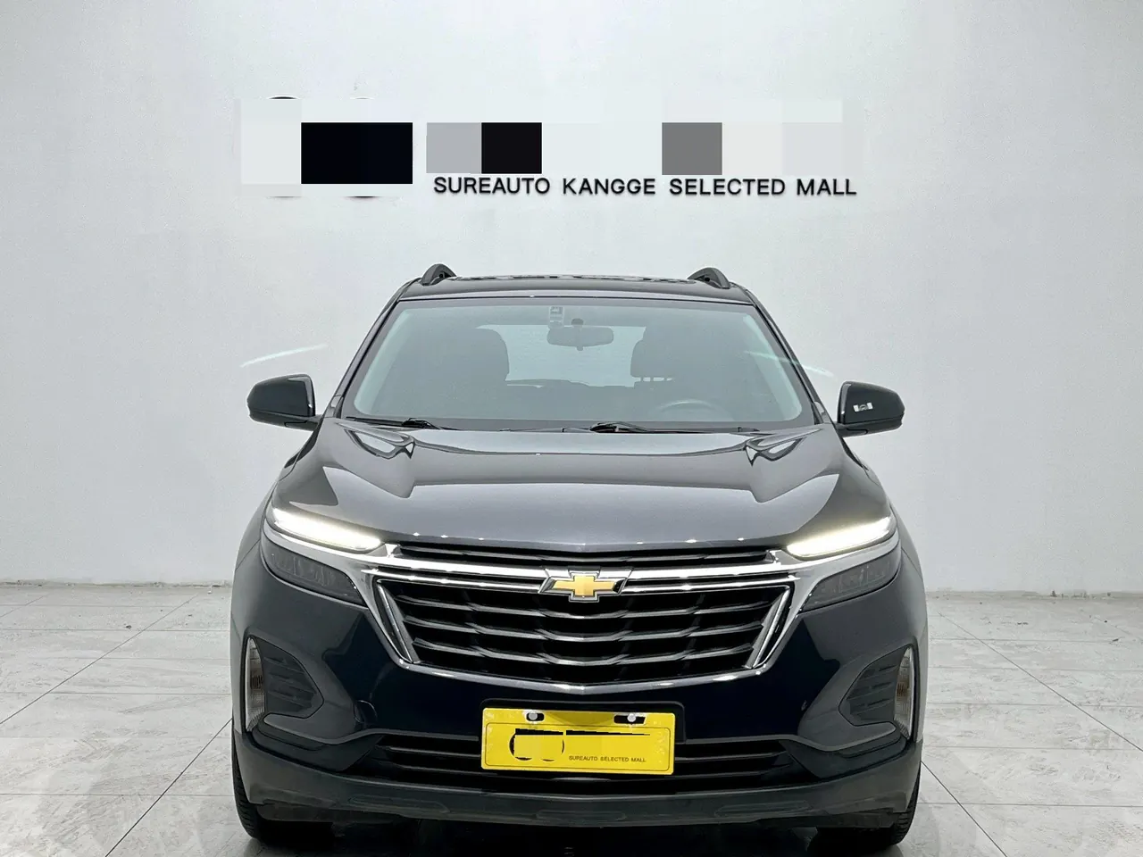 Chevrolet 2022 boundary explorers 1.5T 535T boundary version automatic gear 2