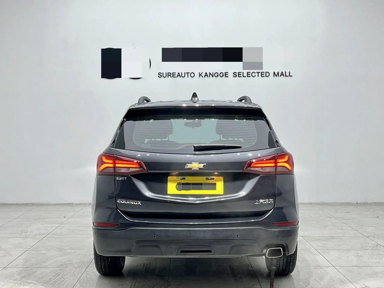 Chevrolet 2022 boundary explorers 1.5T 535T boundary version automatic gear 3