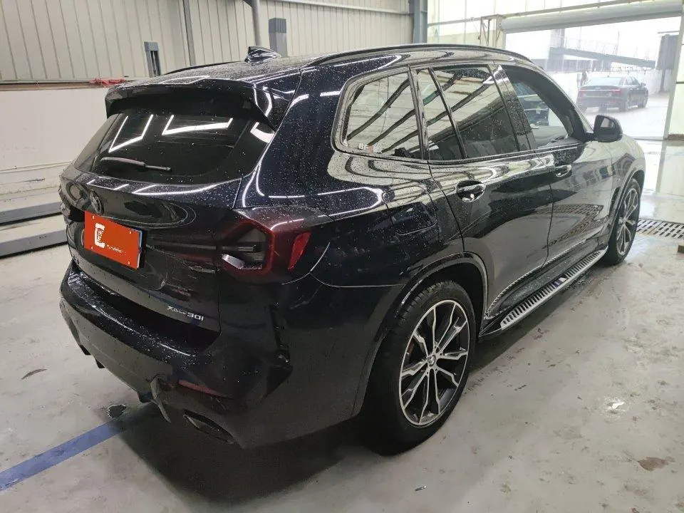 BMW 2022 X3 xDrive30i 2.0T Leading M Obsidian Night Suit Automatic Gear 2