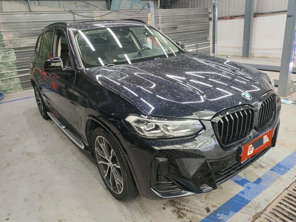 BMW 2022 X3 xDrive30i 2.0T Leading M Obsidian Night Suit Automatic Gear 3