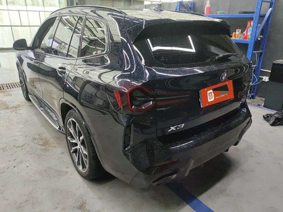 BMW 2022 X3 xDrive30i 2.0T Leading M Obsidian Night Suit Automatic Gear 4