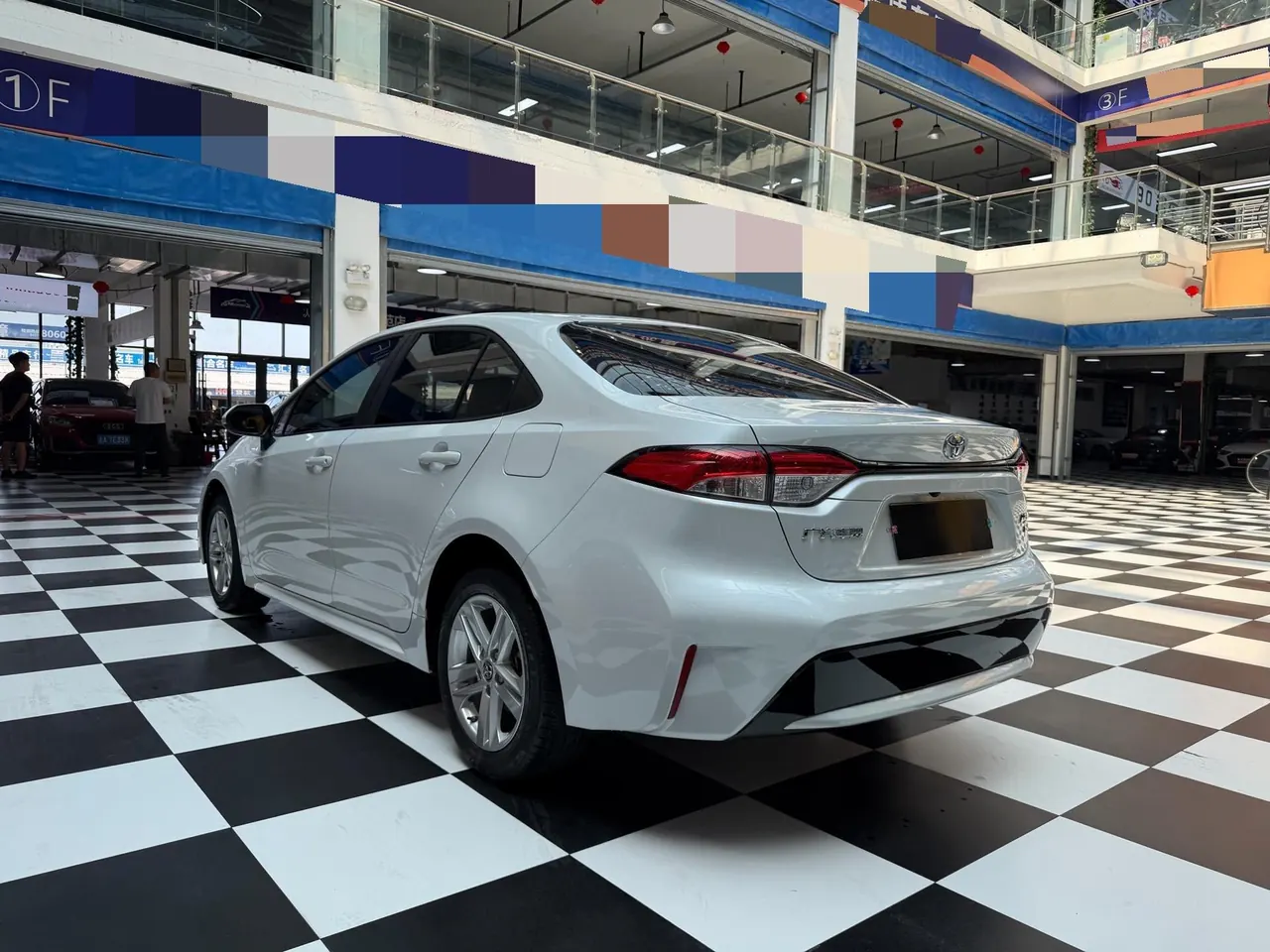 Toyota 2022 Lei Ling 1.2T Stepless 185T Deluxe Automatic Gear 12