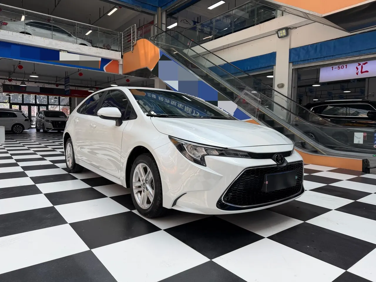 Toyota 2022 Lei Ling 1.2T Stepless 185T Deluxe Automatic Gear 3