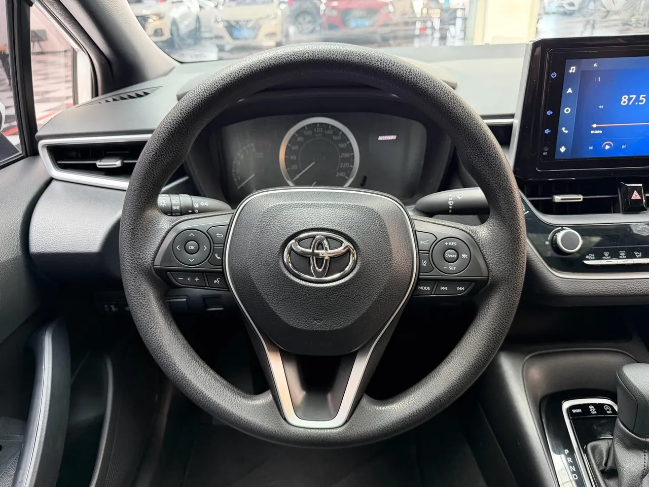 Toyota 2022 Lei Ling 1.2T Stepless 185T Deluxe Automatic Gear 9