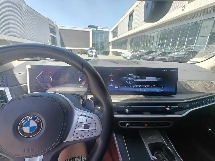 BMW 2023 X5 xDrive30Li 48V 2.0T exclusive m sports obsidian night suit automatic gear 6