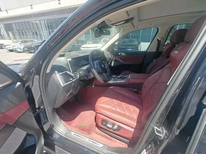 BMW 2023 X5 xDrive30Li 48V 2.0T exclusive m sports obsidian night suit automatic gear 7