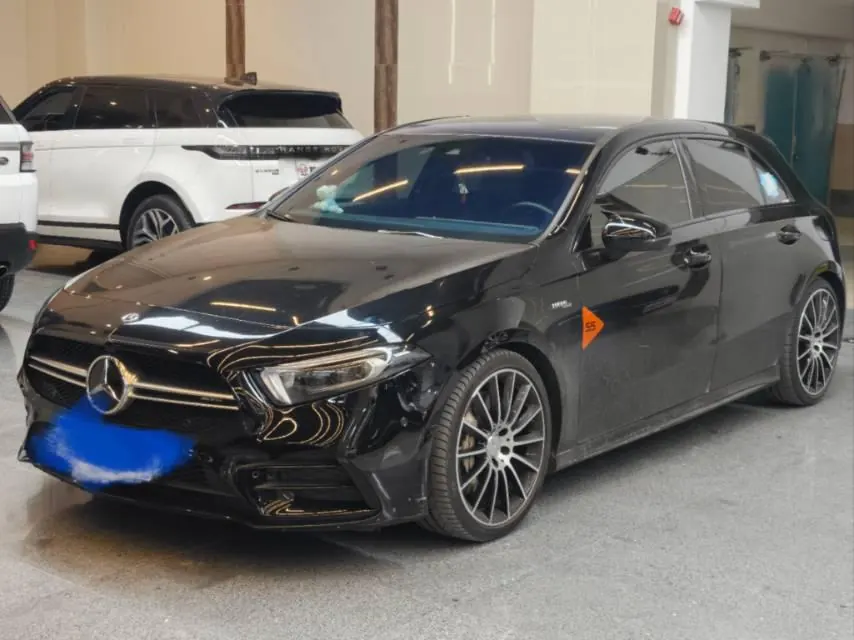 Open image lightbox: Mercedes Benz Class A AMG (Imported) 2022 A 35 AMG 4MATIC 2.0T Automatic Gear