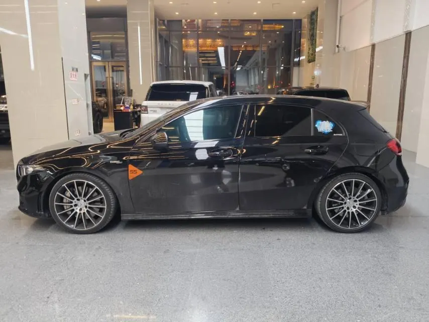 Mercedes Benz Class A AMG (Imported) 2022 A 35 AMG 4MATIC 2.0T Automatic Gear 2