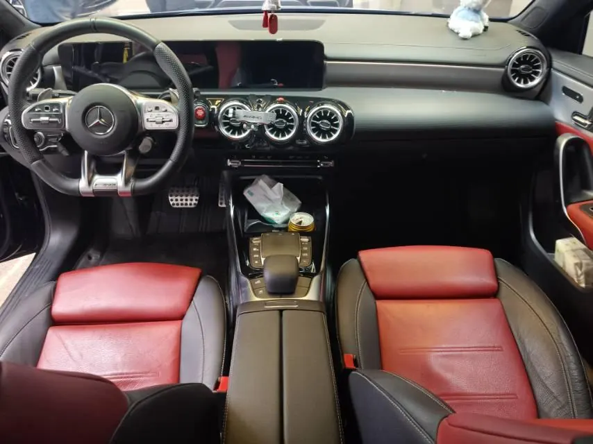 Mercedes Benz Class A AMG (Imported) 2022 A 35 AMG 4MATIC 2.0T Automatic Gear 3
