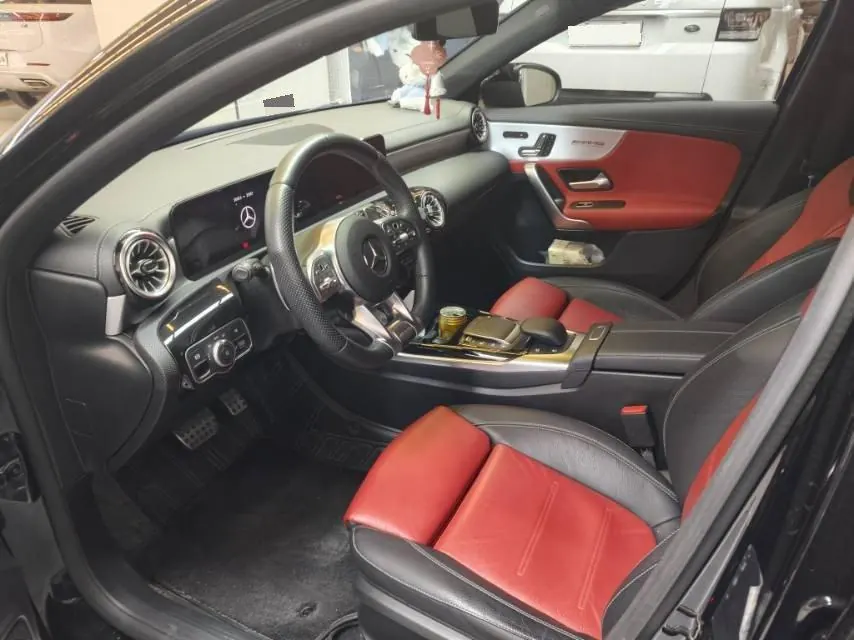 Mercedes Benz Class A AMG (Imported) 2022 A 35 AMG 4MATIC 2.0T Automatic Gear 5
