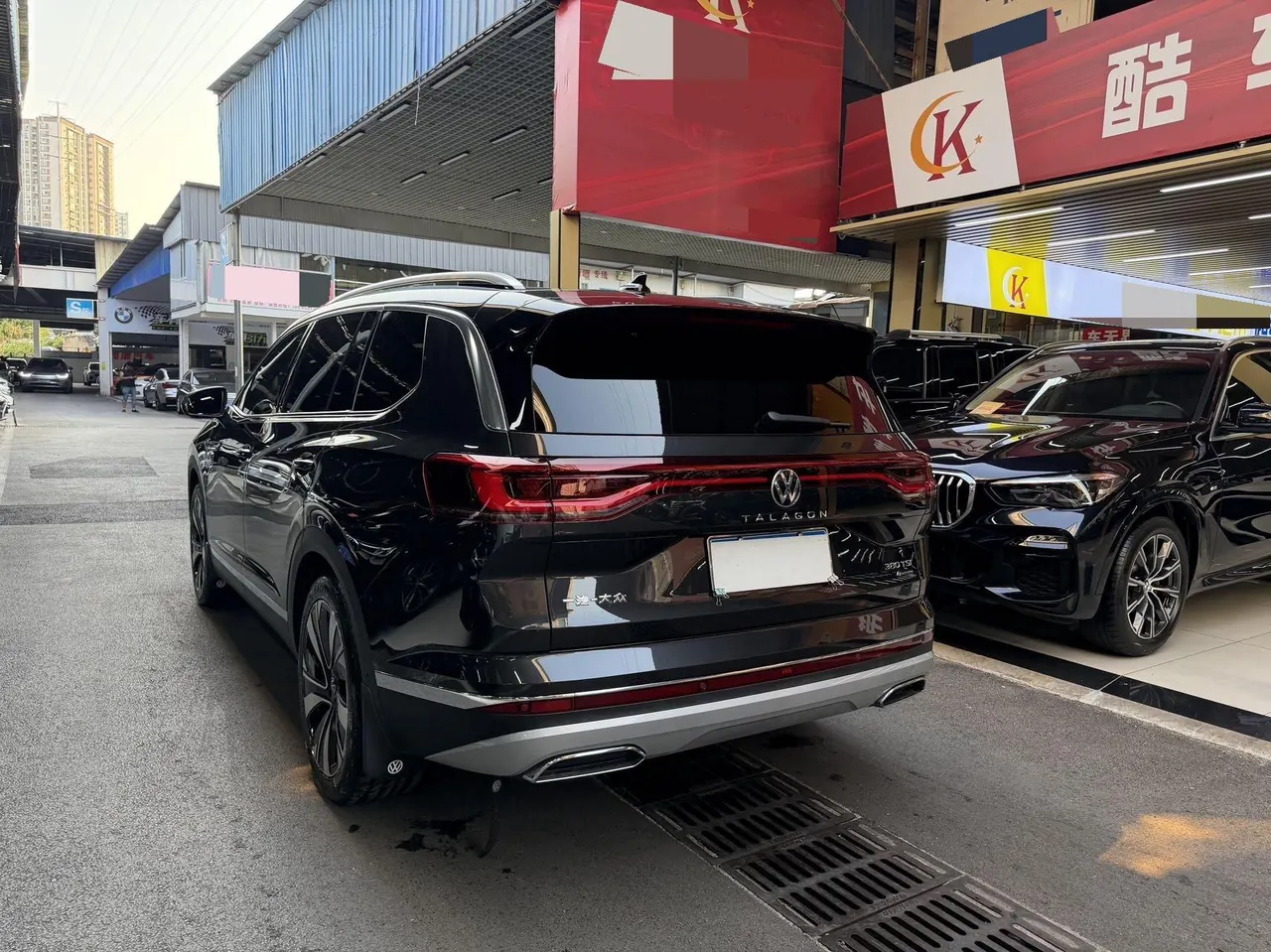 Volkswagen 2024 models 2.0TSI 380TSI 4-wheel luxury Pro 7-seat automatic gear 5