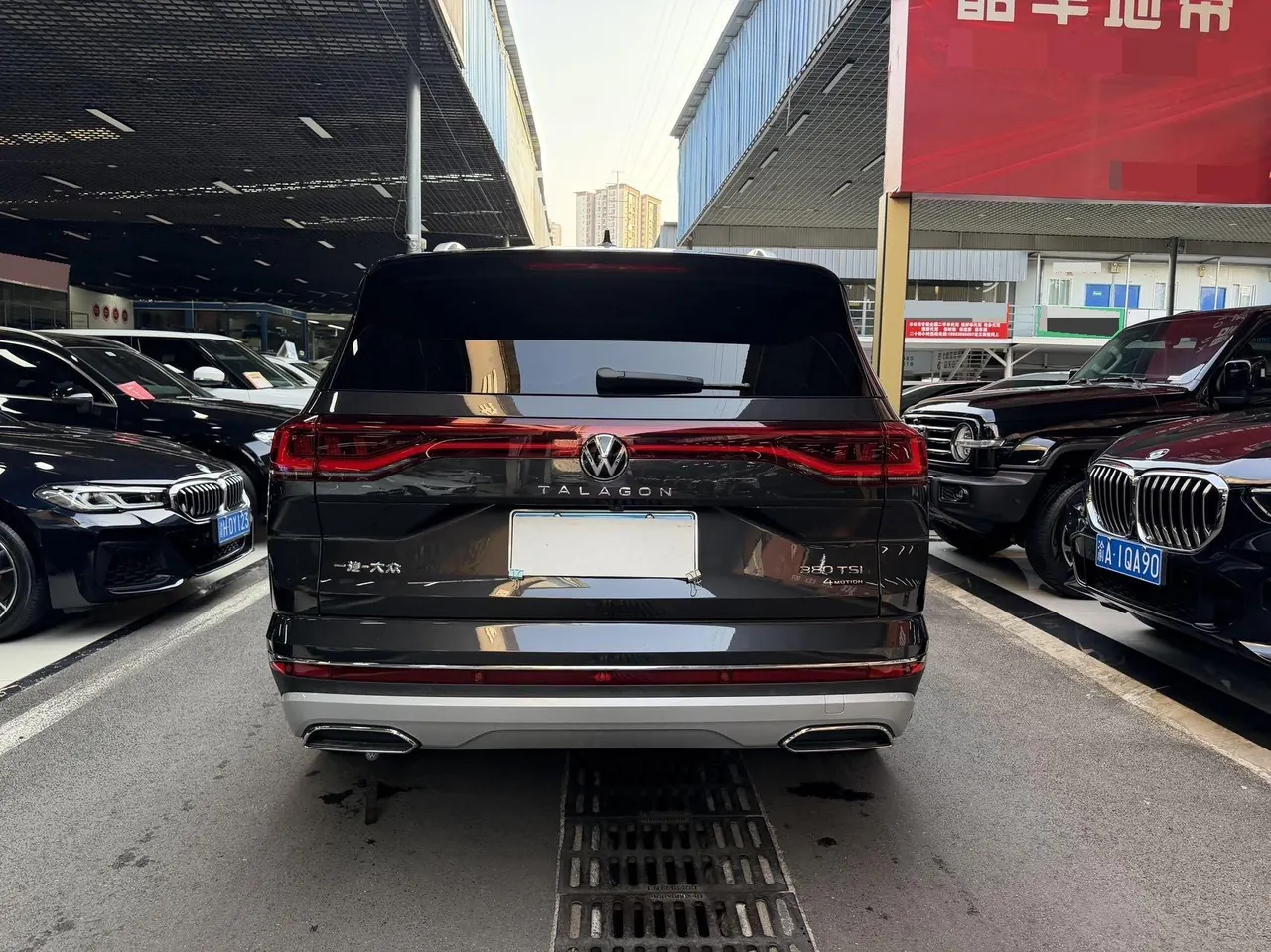 Volkswagen 2024 models 2.0TSI 380TSI 4-wheel luxury Pro 7-seat automatic gear 6