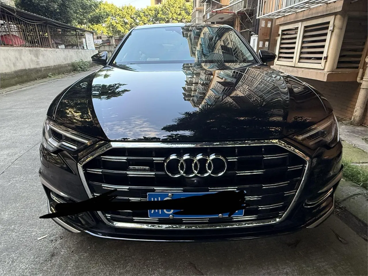 Audi 2024 A6L 2.0TFSI 45TFSI Selected Dynamic Automatic 5