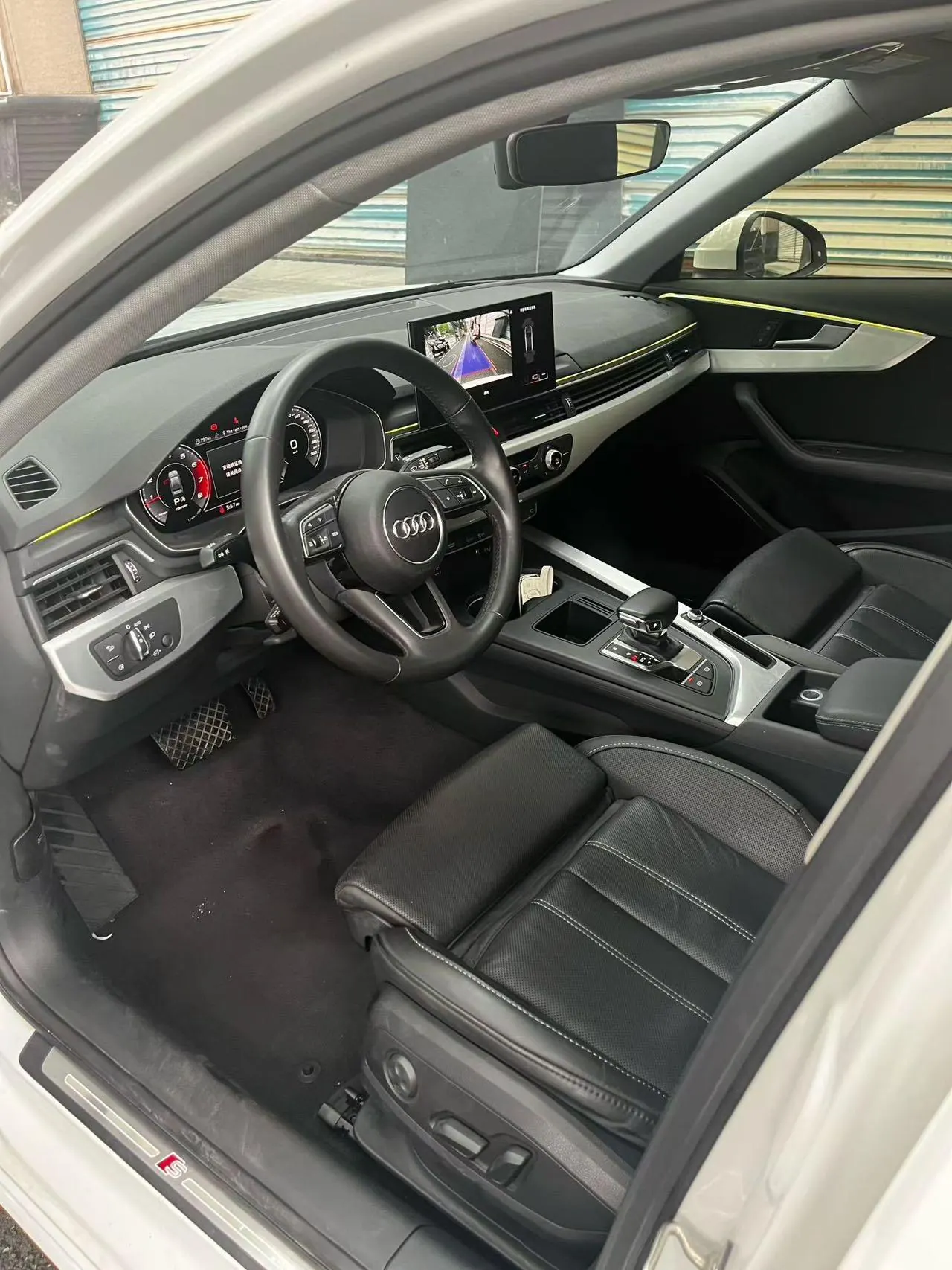 Audi 2023 A4L 2.0TFSI 40TFSI Fashion Dynamic Automatic 7