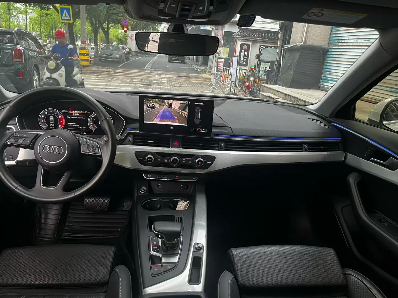 Audi 2023 A4L 2.0TFSI 40TFSI Fashion Dynamic Automatic 9