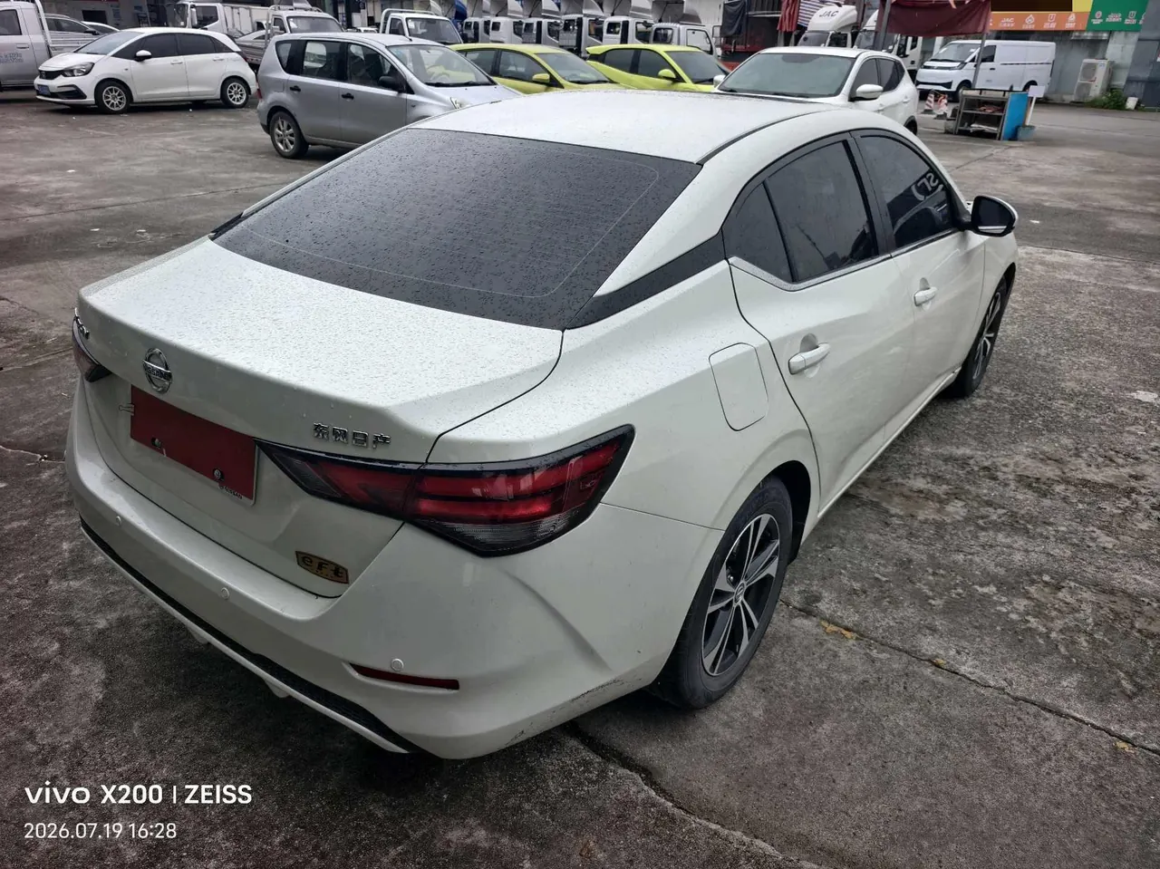 Nissan 2021 Sylphy 1.6 Stepless XL Pleasant Edition Automatic Gear 10