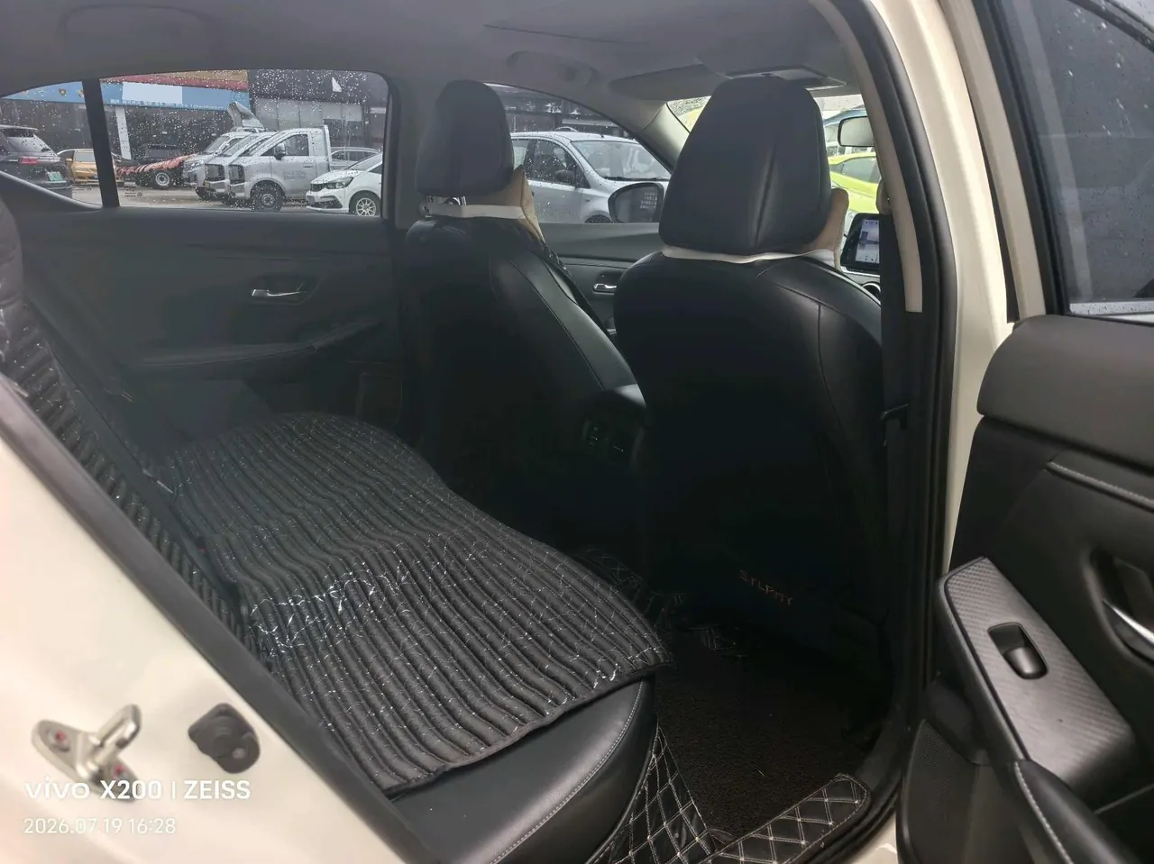 Nissan 2021 Sylphy 1.6 Stepless XL Pleasant Edition Automatic Gear 4