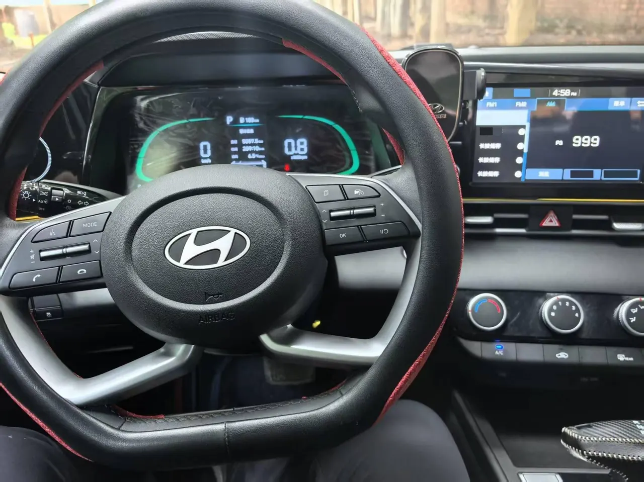 Hyundai 2023 Elantra-sedan 1.5 stepless GLX elite automatic gear 5