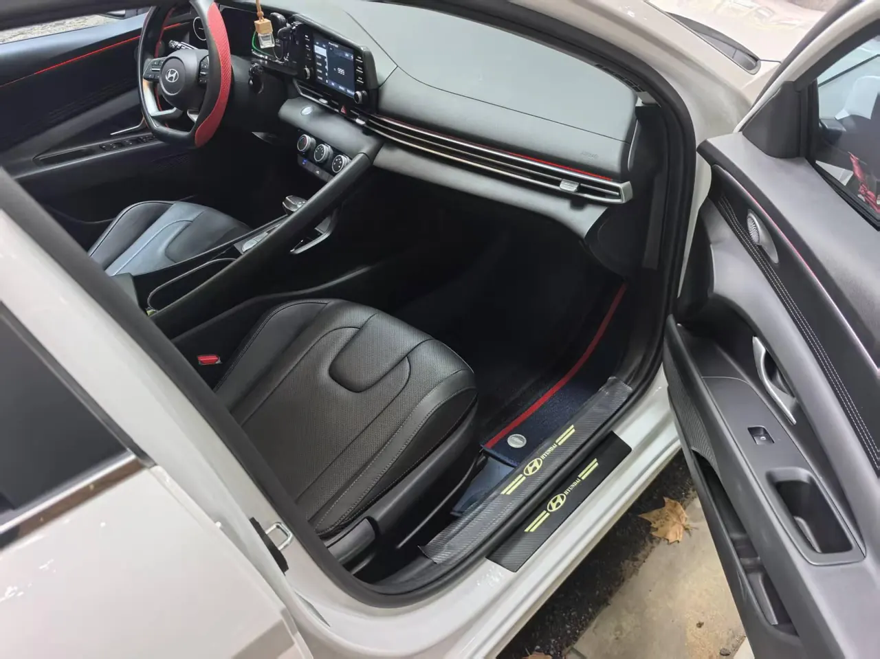 Hyundai 2023 Elantra-sedan 1.5 stepless GLX elite automatic gear 6