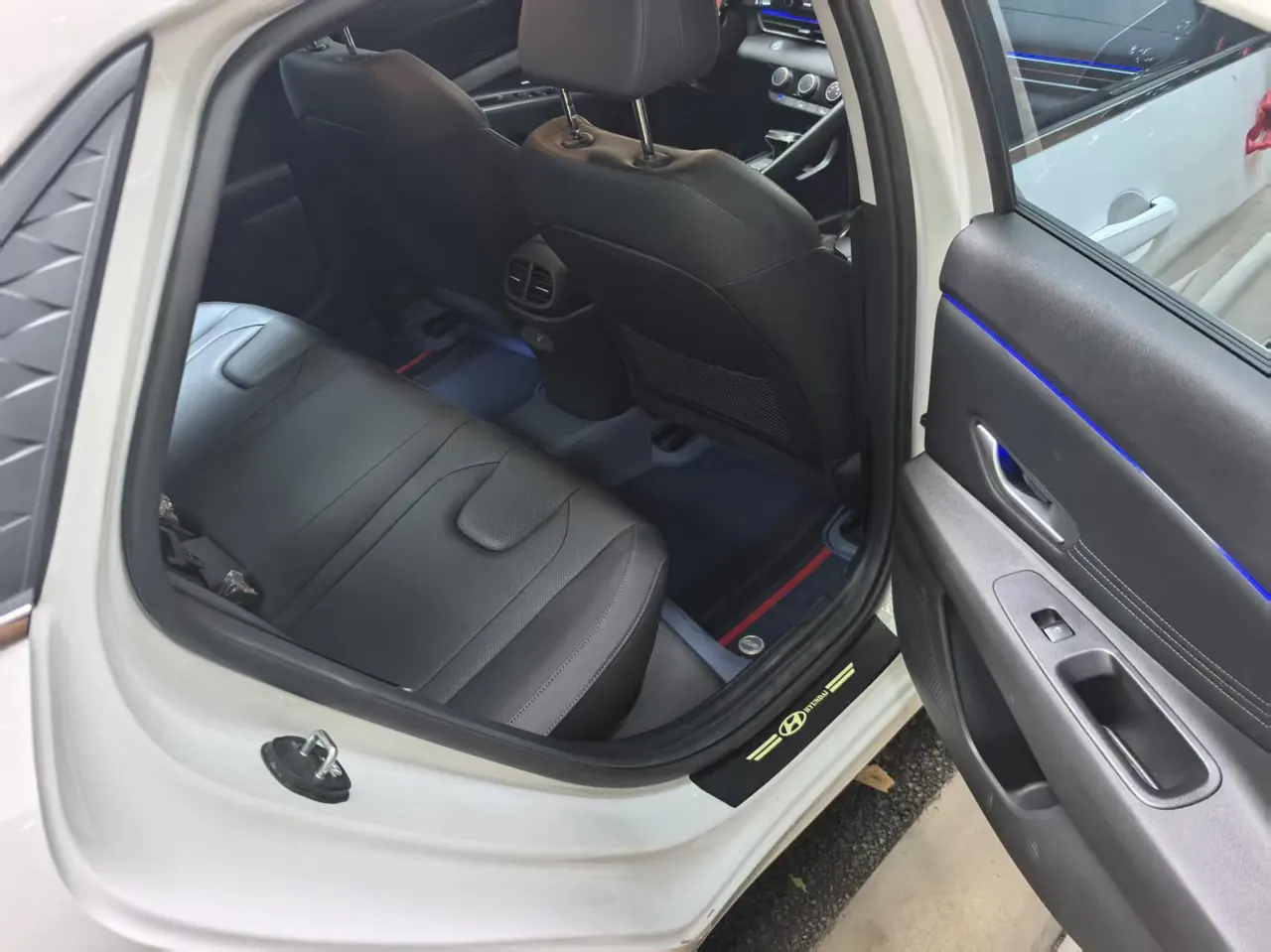 Hyundai 2023 Elantra-sedan 1.5 stepless GLX elite automatic gear 7