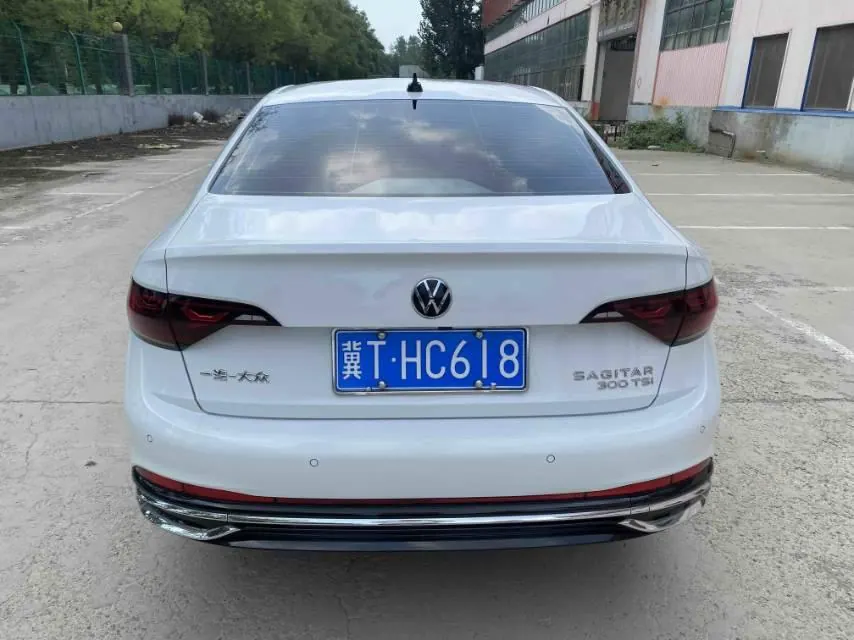 Volkswagen 2024 Sagittarius 1.5TSI 300TSI Exceed Edition Automatic Gear 5